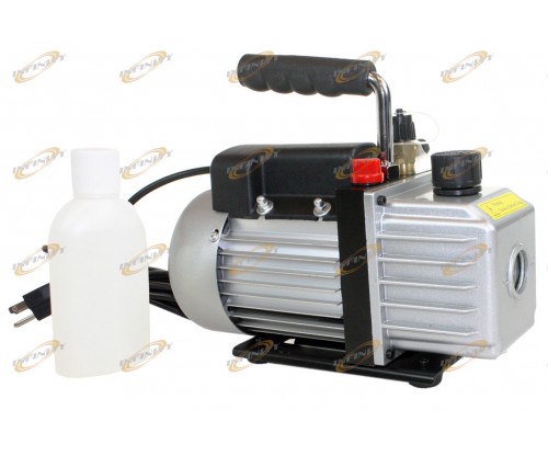 3.5CFM Rotary Vane Vacuum Pump 1/4HP Refrigerant HVAC R134a R410a R22
